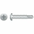 Strong-Point 8-18 x 1 in. Phillips Pan Head Screws Zinc Plated, 8PK P88